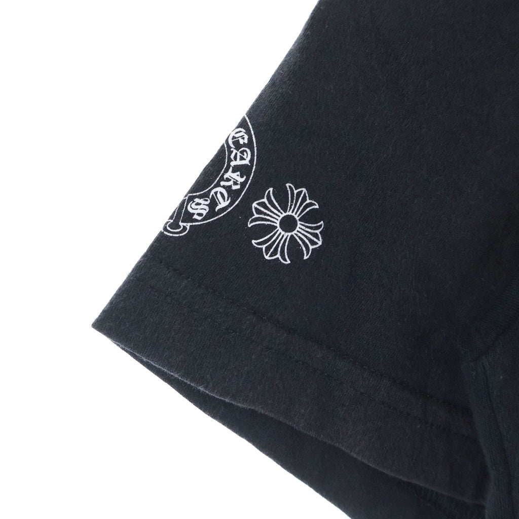 CHROME HEARTS(クロムハーツ) CH T-SHRT 1 マルチサークルロゴプリントTシャツ ブラック