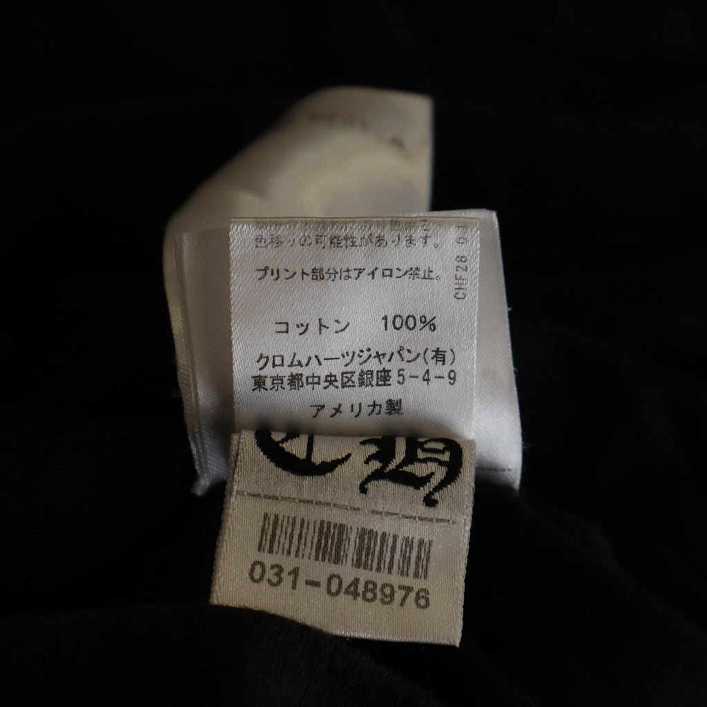 CHROME HEARTS(クロムハーツ) CH T-SHRT 1 マルチサークルロゴプリントTシャツ ブラック