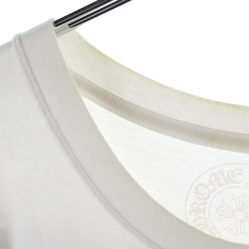 CHROME HEARTS(クロムハーツ) DAGGER EYE CHART S S バック英字ヴァインダガー 半袖カットソー