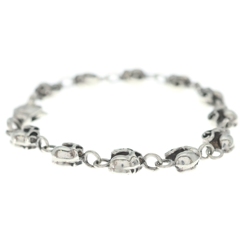 CHROME HEARTS(クロムハーツ) HEART LINK ハートリンク ブレスレット