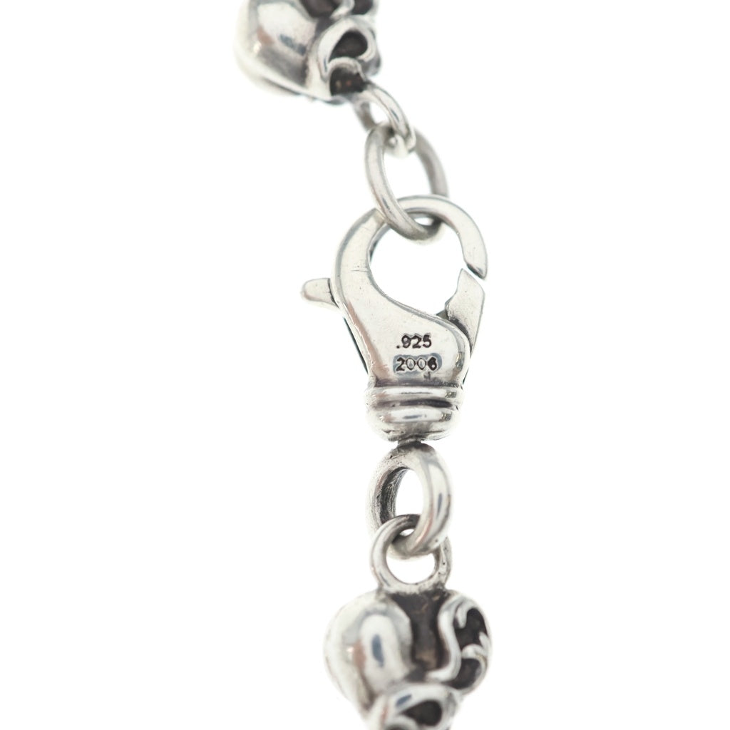 CHROME HEARTS(クロムハーツ) HEART LINK ハートリンク ブレスレット シルバー