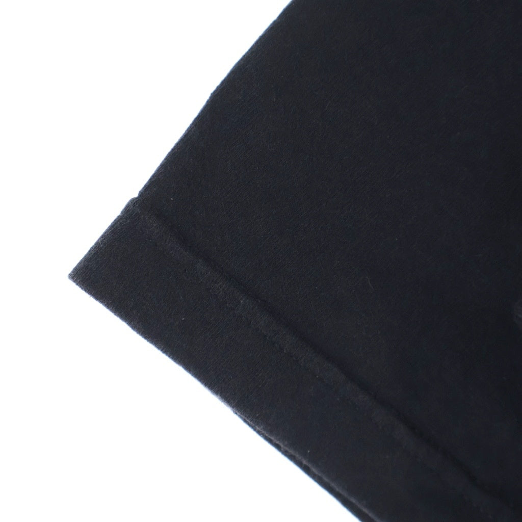 CHROME HEARTS(クロムハーツ) OLD FOTI オールド フォティプリント 半袖Tシャツカットソー ブラック
