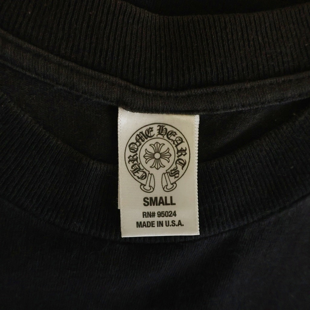 CHROME HEARTS(クロムハーツ) OLD FOTI オールド フォティプリント 半袖Tシャツカットソー ブラック