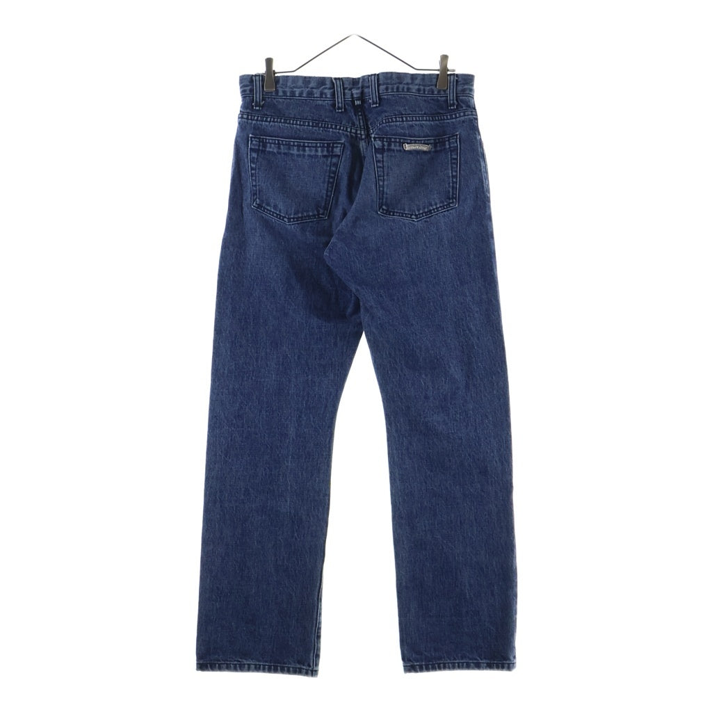 CHROME HEARTS(クロムハーツ) JEAN STRTLG FBRC クロスボールボタンストレートデニムパンツ