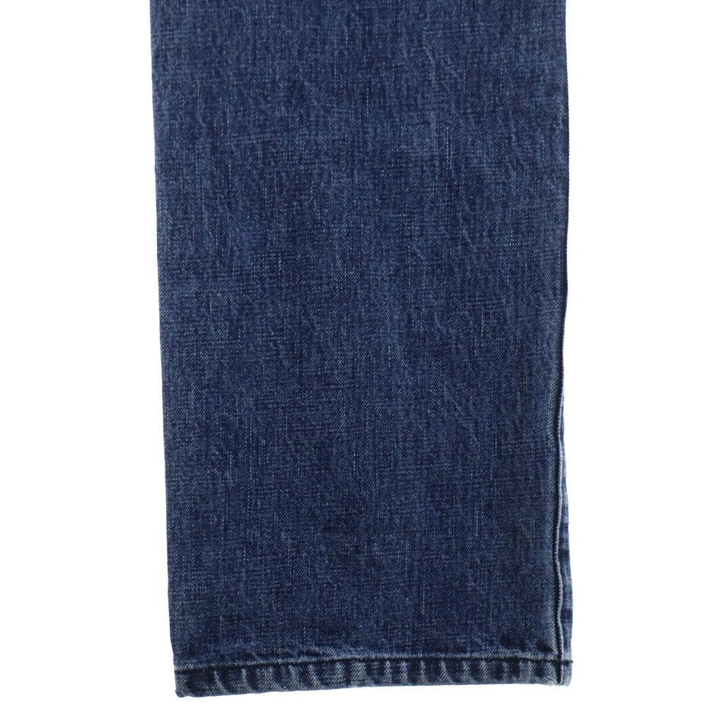 CHROME HEARTS(クロムハーツ) JEAN STRTLG FBRC クロスボールボタンストレートデニムパンツ