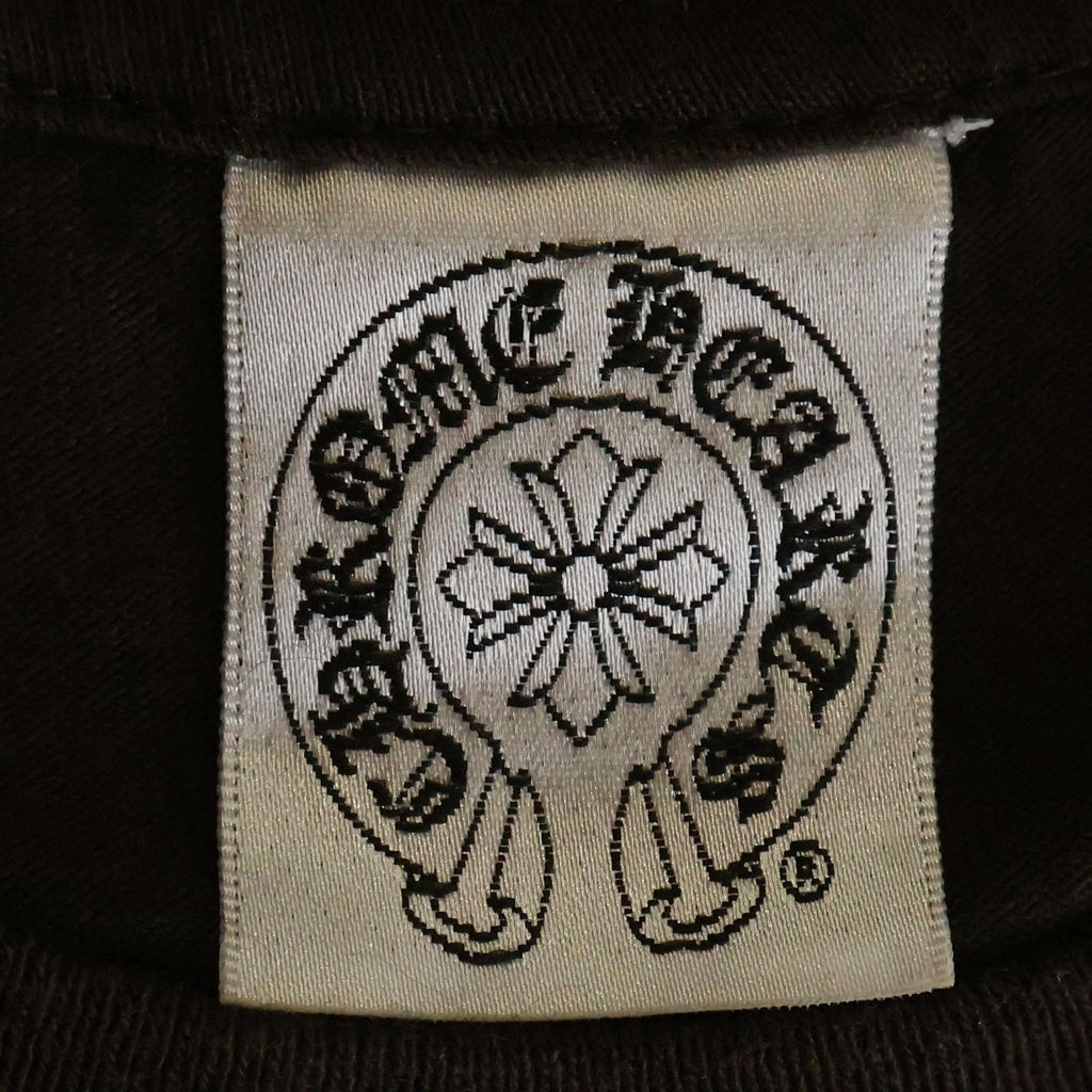 CHROME HEARTS(クロムハーツ) OLD GALF スクロールラベルプリント Tシャツ カットソー