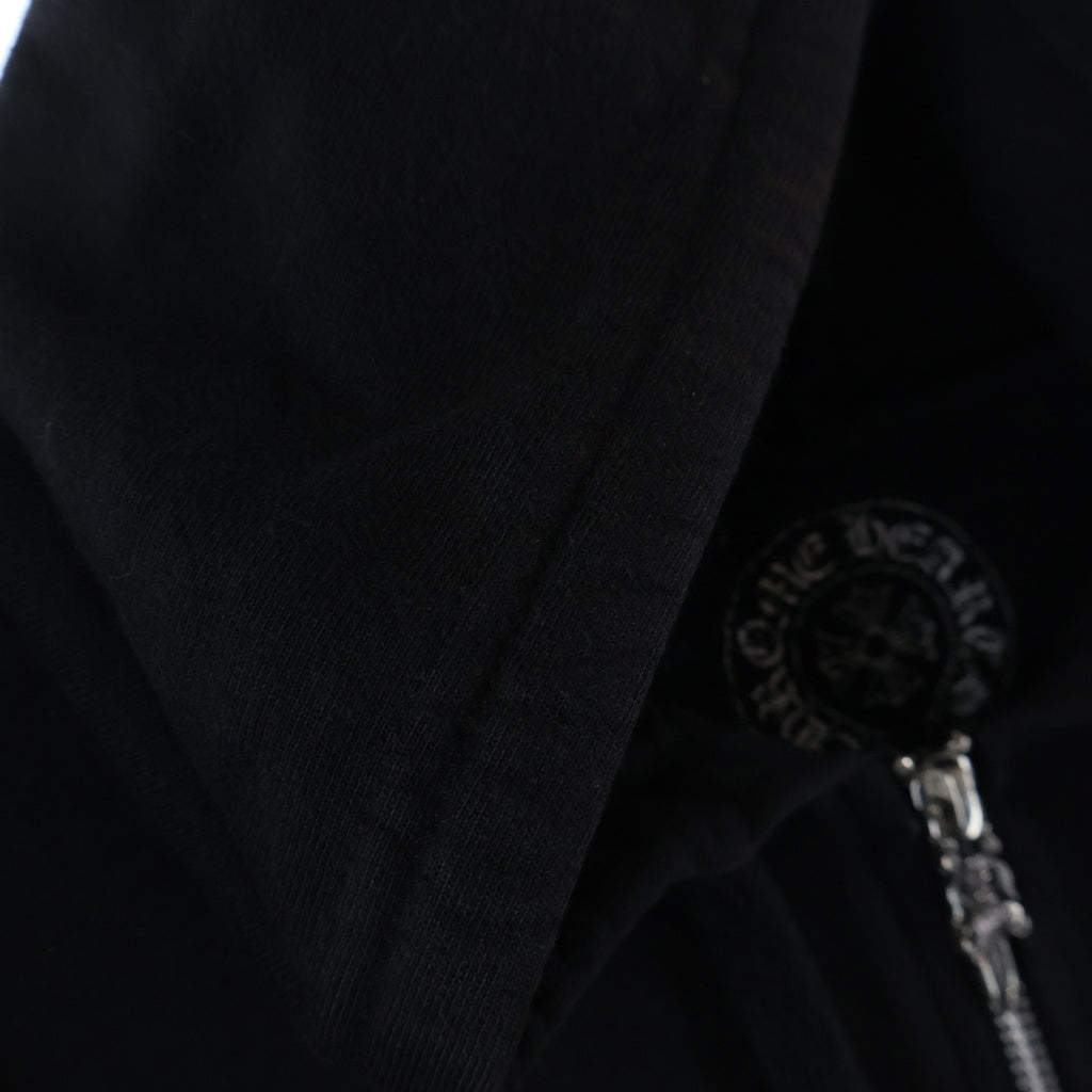 CHROME HEARTS(クロムハーツ) SWTSHRT HD ZIPHOODIE バックフレアニー マルチロゴ ジップパーカー