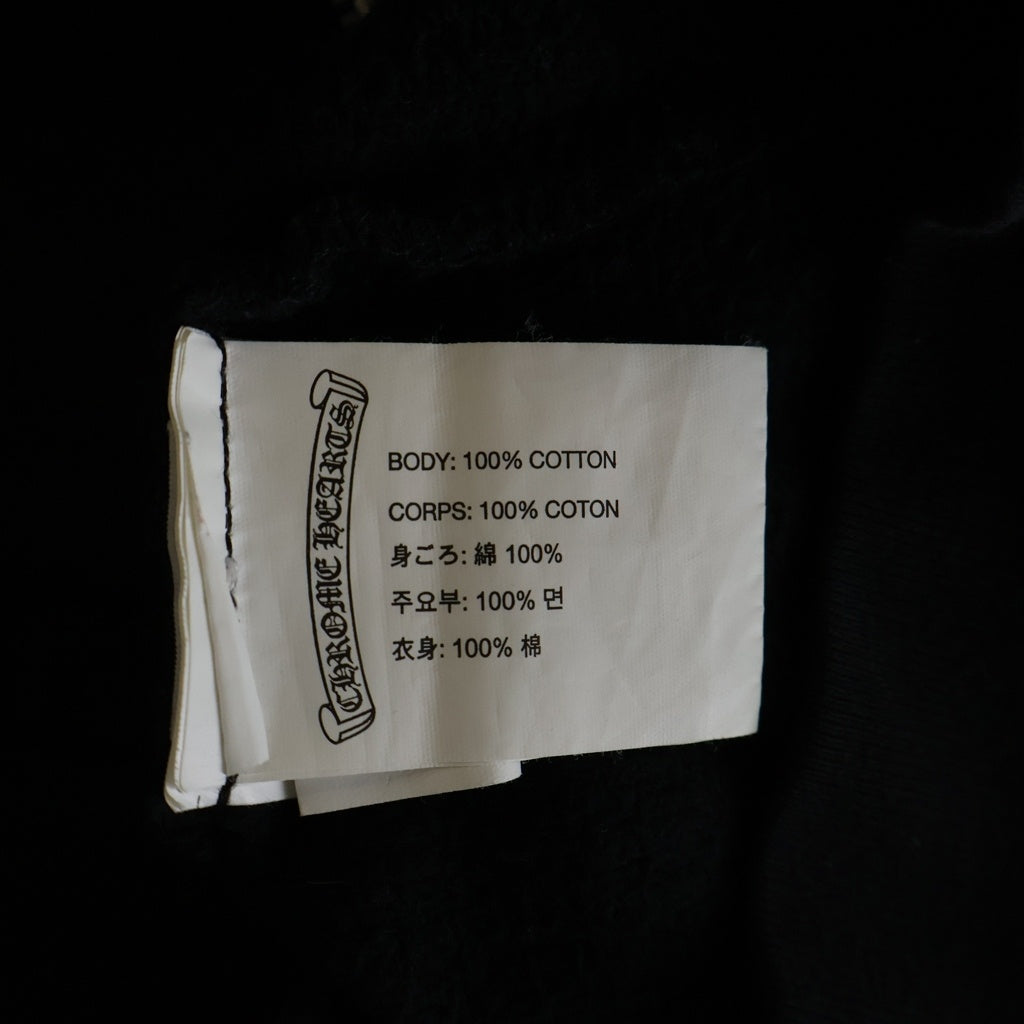 CHROME HEARTS(クロムハーツ) SWTSHRT HD ZIPHOODIE バックフレアニー マルチロゴ ジップパーカー