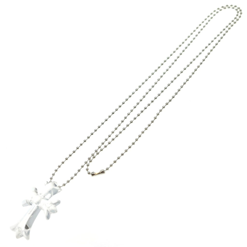 CHROME HEARTS(クロムハーツ) RUBBER CH CRS SML スモールCHクロス ラバーネックレス シリコン クリア