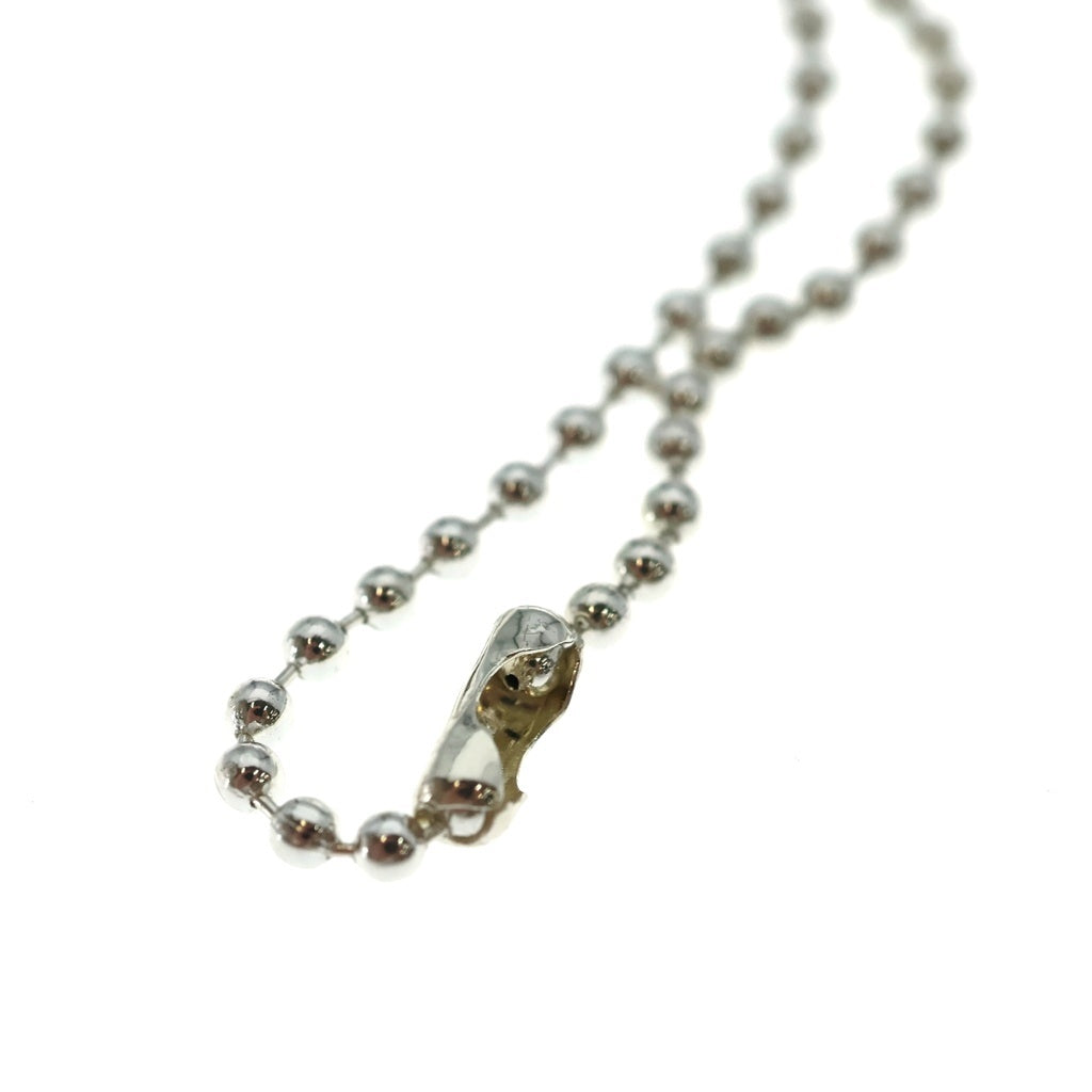CHROME HEARTS(クロムハーツ) RUBBER CH CRS SML スモールCHクロス ラバーネックレス シリコン クリア