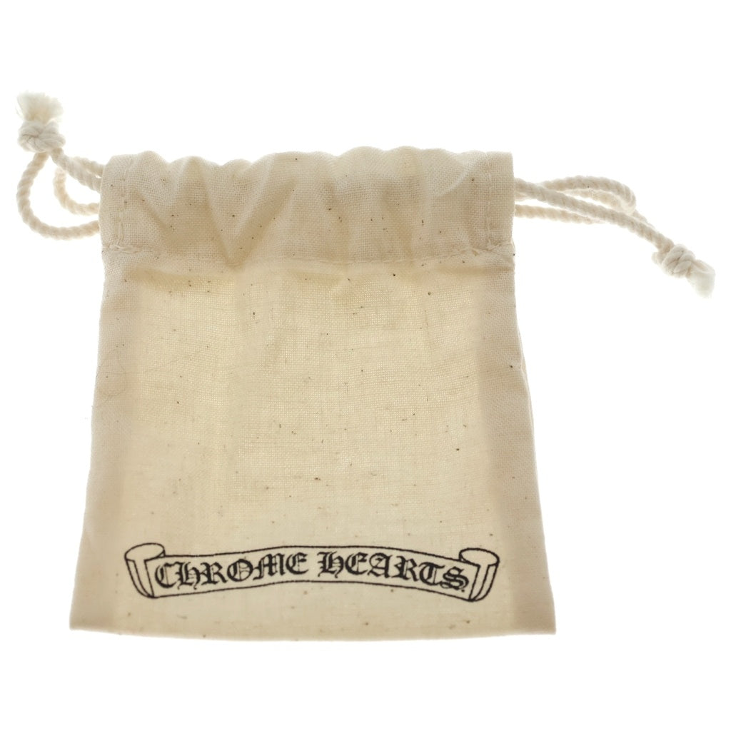 CHROME HEARTS(クロムハーツ) RUBBER CH CRS SML スモールCHクロス ラバーネックレス シリコン クリア