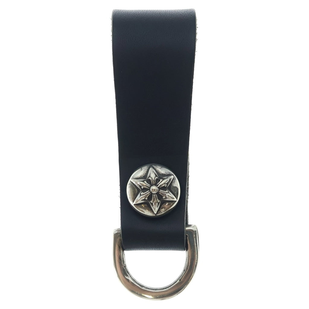 CHROME HEARTS(クロムハーツ) BELT LOOP D RING Dカンスターボールボタンベルトループ