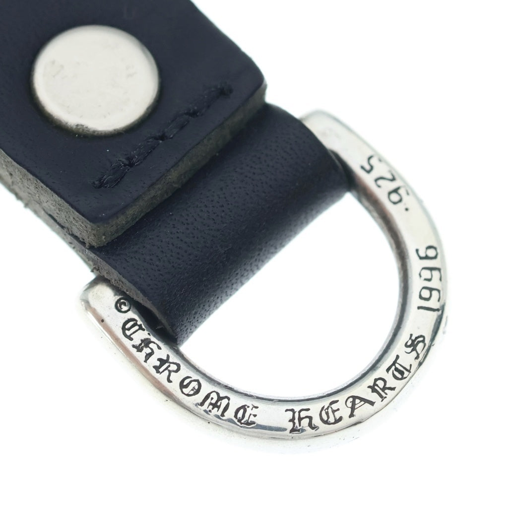 CHROME HEARTS(クロムハーツ) BELT LOOP D RING Dカンスターボールボタンベルトループ