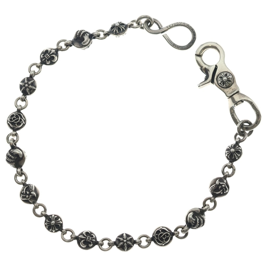 CHROME HEARTS(クロムハーツ) 2MULTIBALL SHORT-S 1クリップショート #2マルチボール ウォレットチェーン シルバー