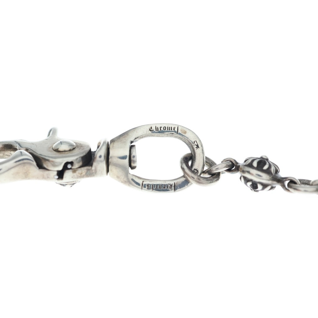 CHROME HEARTS(クロムハーツ) 2MULTIBALL SHORT-S 1クリップショート #2マルチボール ウォレットチェーン シルバー