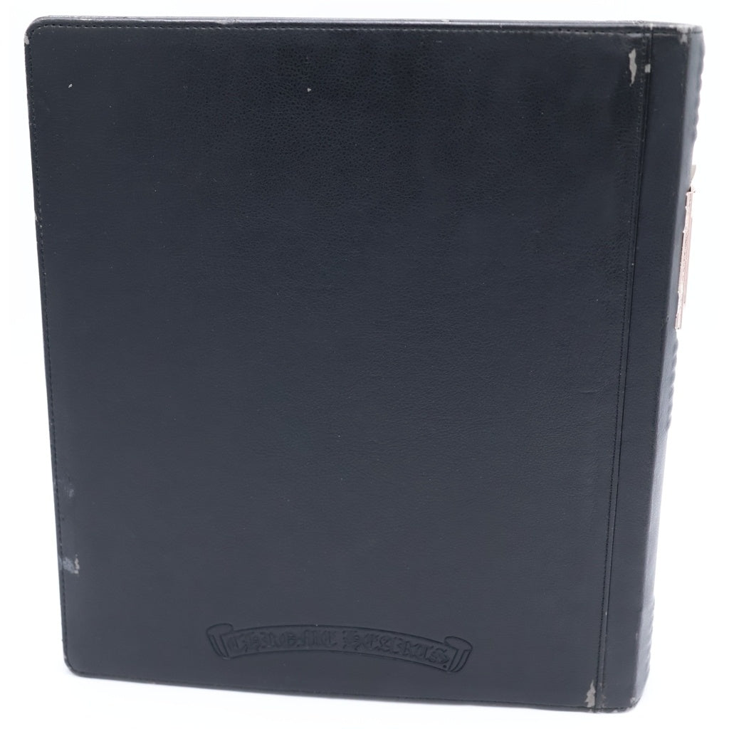 CHROME HEARTS(クロムハーツ) CH BINDER ホースシュー バインダー ブラック