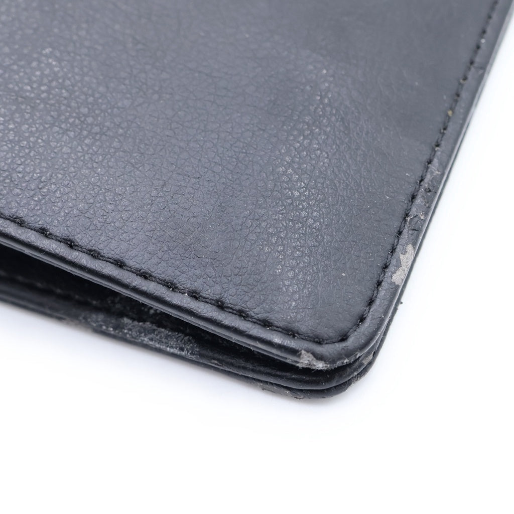 CHROME HEARTS(クロムハーツ) CH BINDER ホースシュー バインダー ブラック