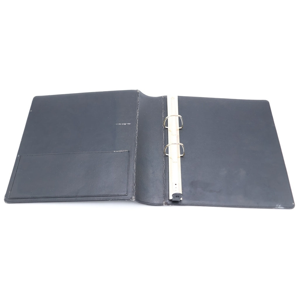 CHROME HEARTS(クロムハーツ) CH BINDER ホースシュー バインダー ブラック