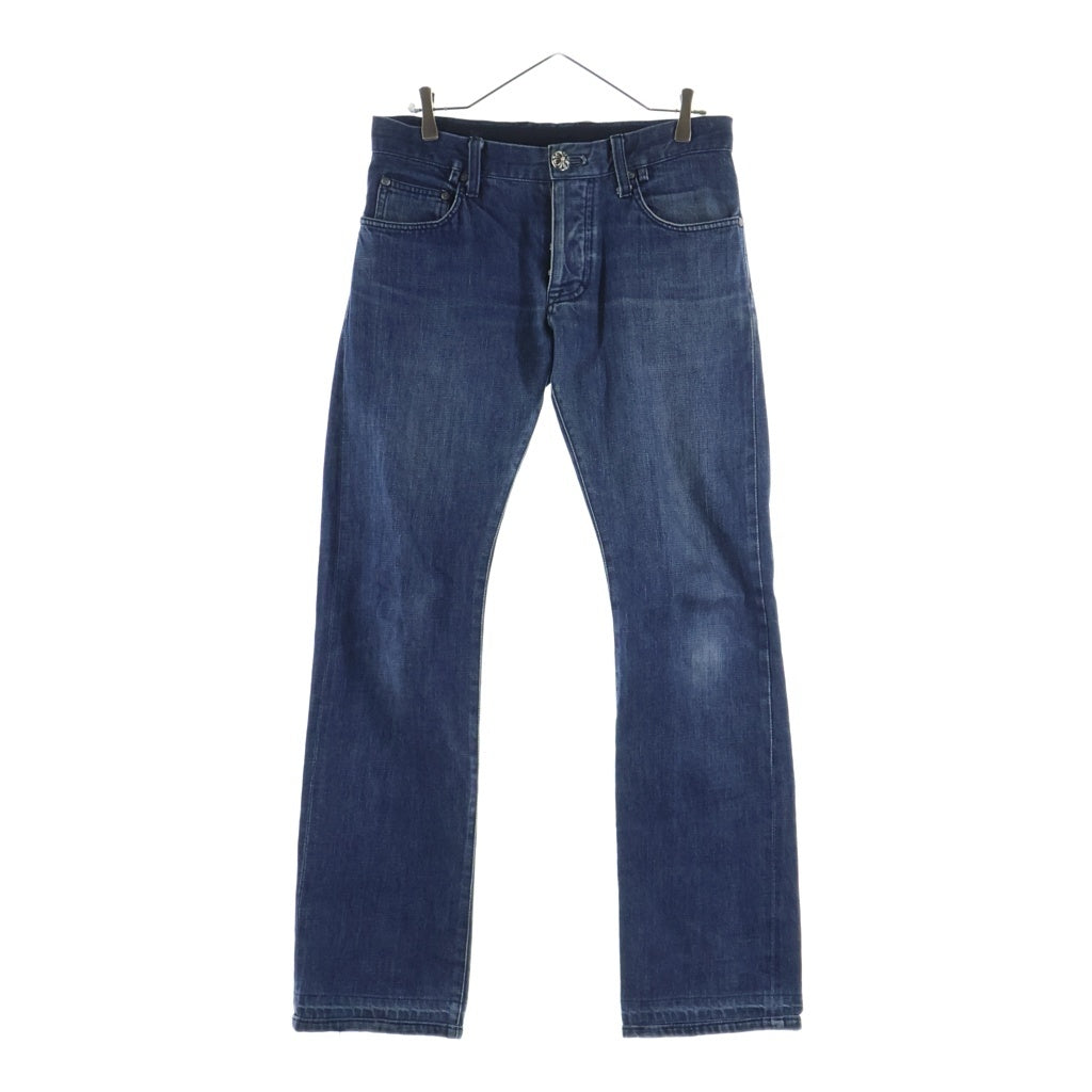 CHROME HEARTS(クロムハーツ) 5 PKT DNM PANT クロスボールボタンデニムパンツ インディゴ