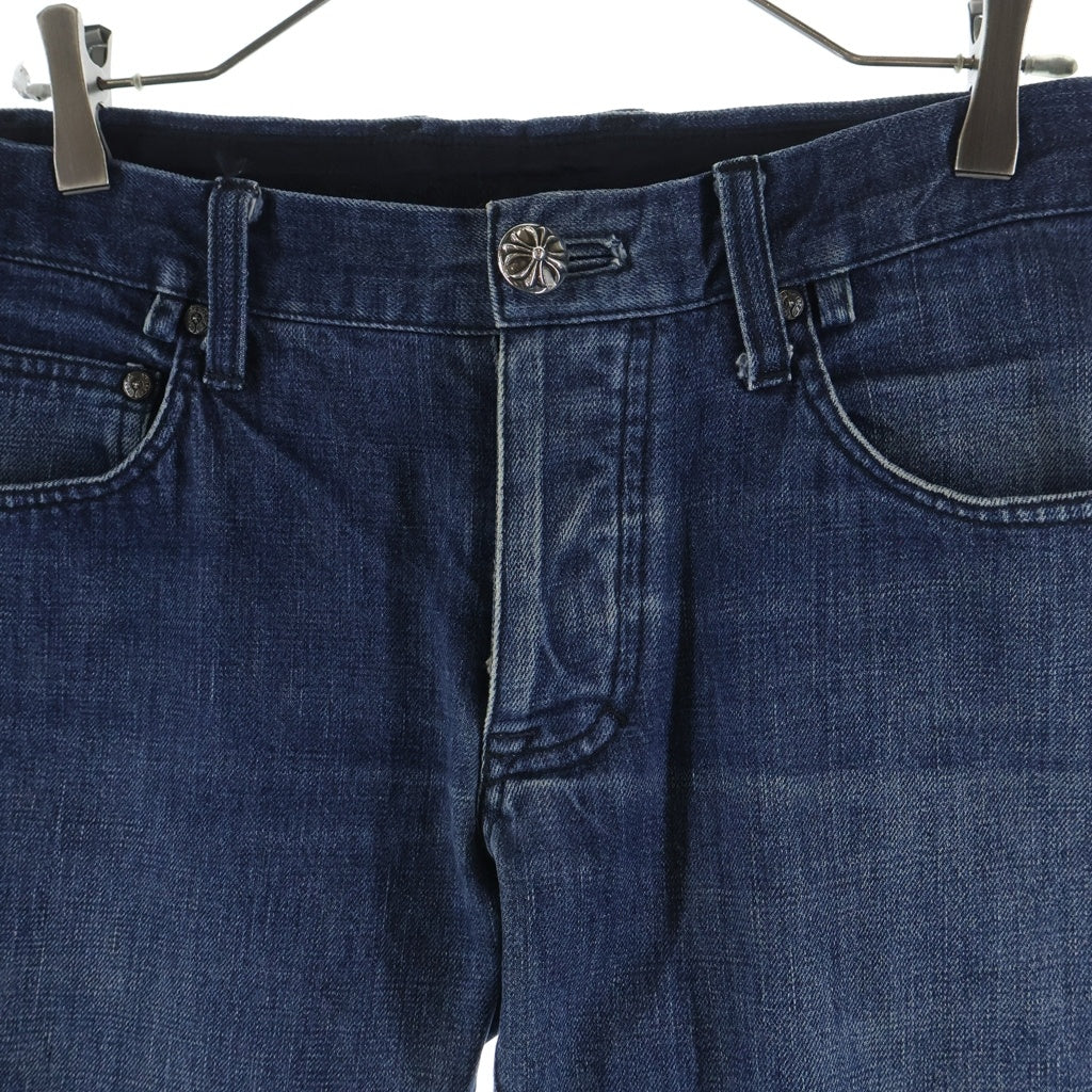 CHROME HEARTS(クロムハーツ) 5 PKT DNM PANT クロスボールボタンデニムパンツ インディゴ