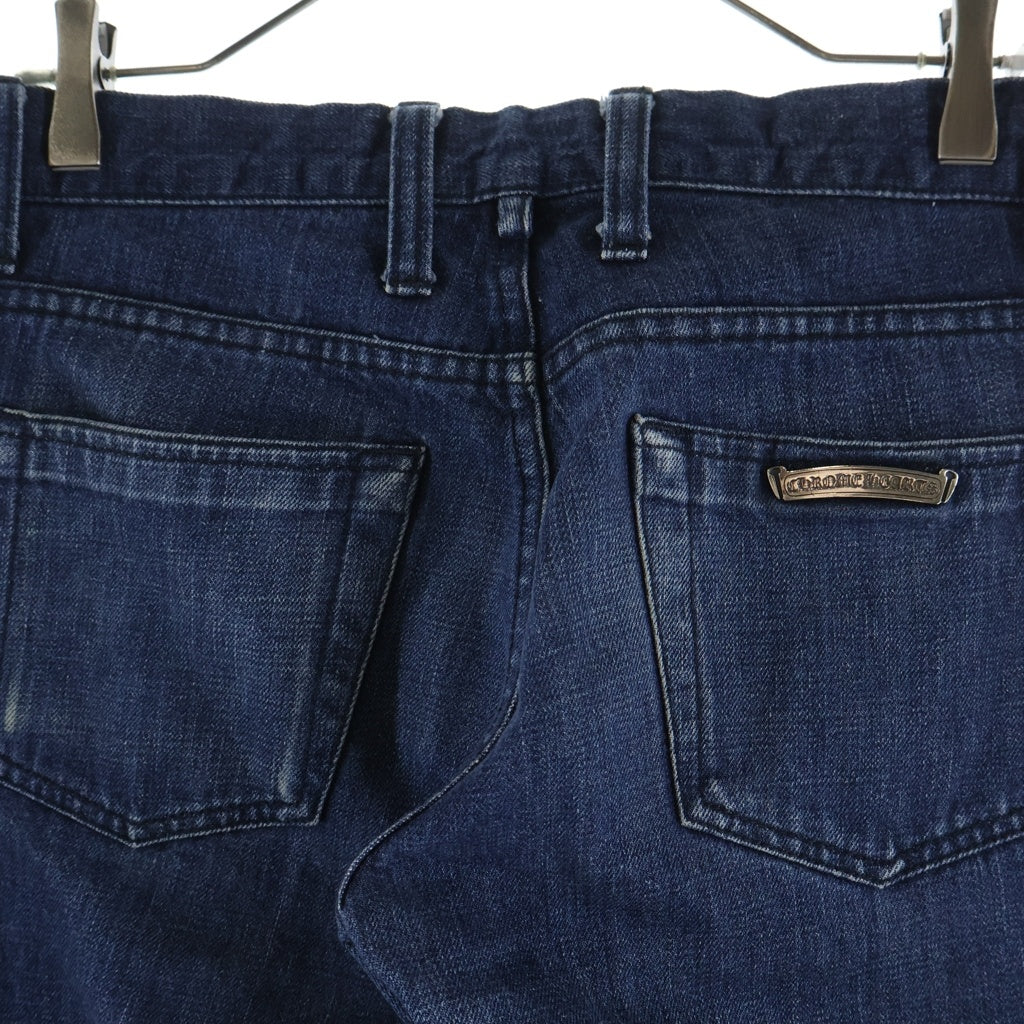 CHROME HEARTS(クロムハーツ) 5 PKT DNM PANT クロスボールボタンデニムパンツ インディゴ