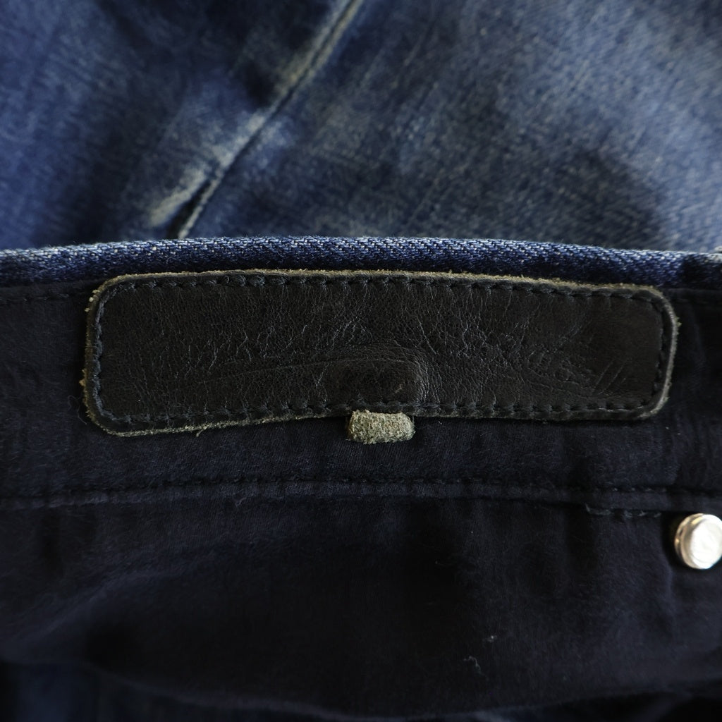 CHROME HEARTS(クロムハーツ) 5 PKT DNM PANT クロスボールボタンデニムパンツ インディゴ