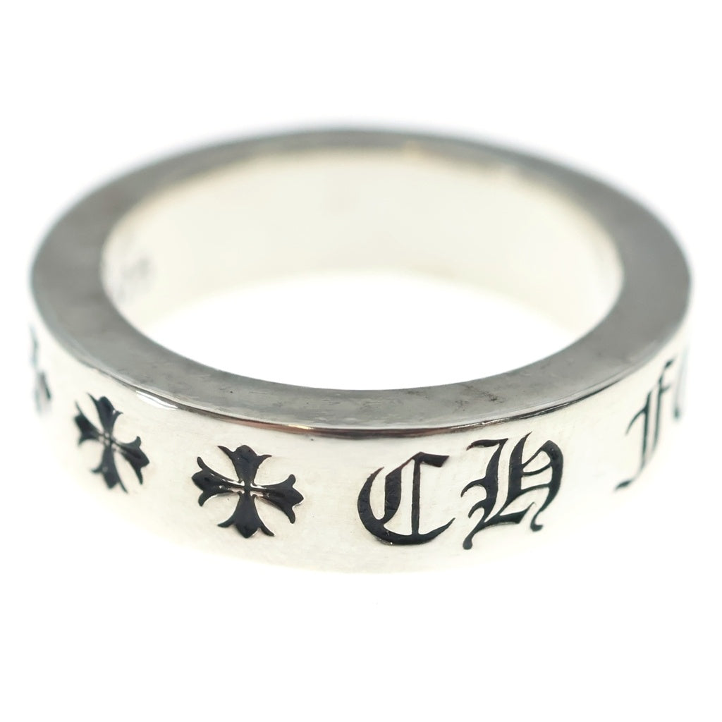 CHROME HEARTS(クロムハーツ) 6mm SPACER FOREVER 6mmスペーサーリング フォーエバーシルバーBCA337 レディース