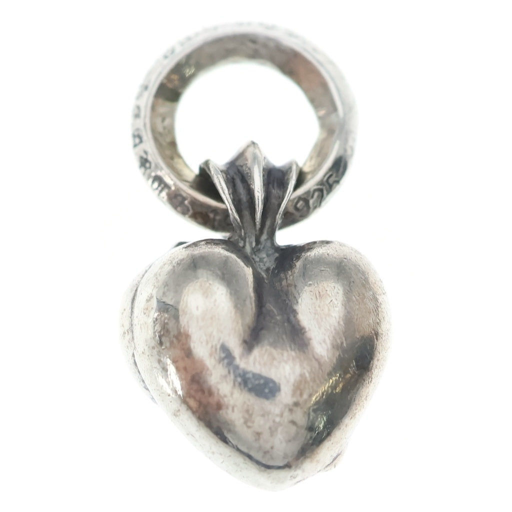 CHROME HEARTS(クロムハーツ) HEART CHARM ハートチャーム ペンダントトップ シルバー BCA277 レディース