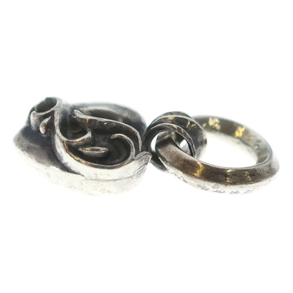 CHROME HEARTS(クロムハーツ) HEART CHARM ハートチャーム ペンダントトップ シルバー BCA277 レディース
