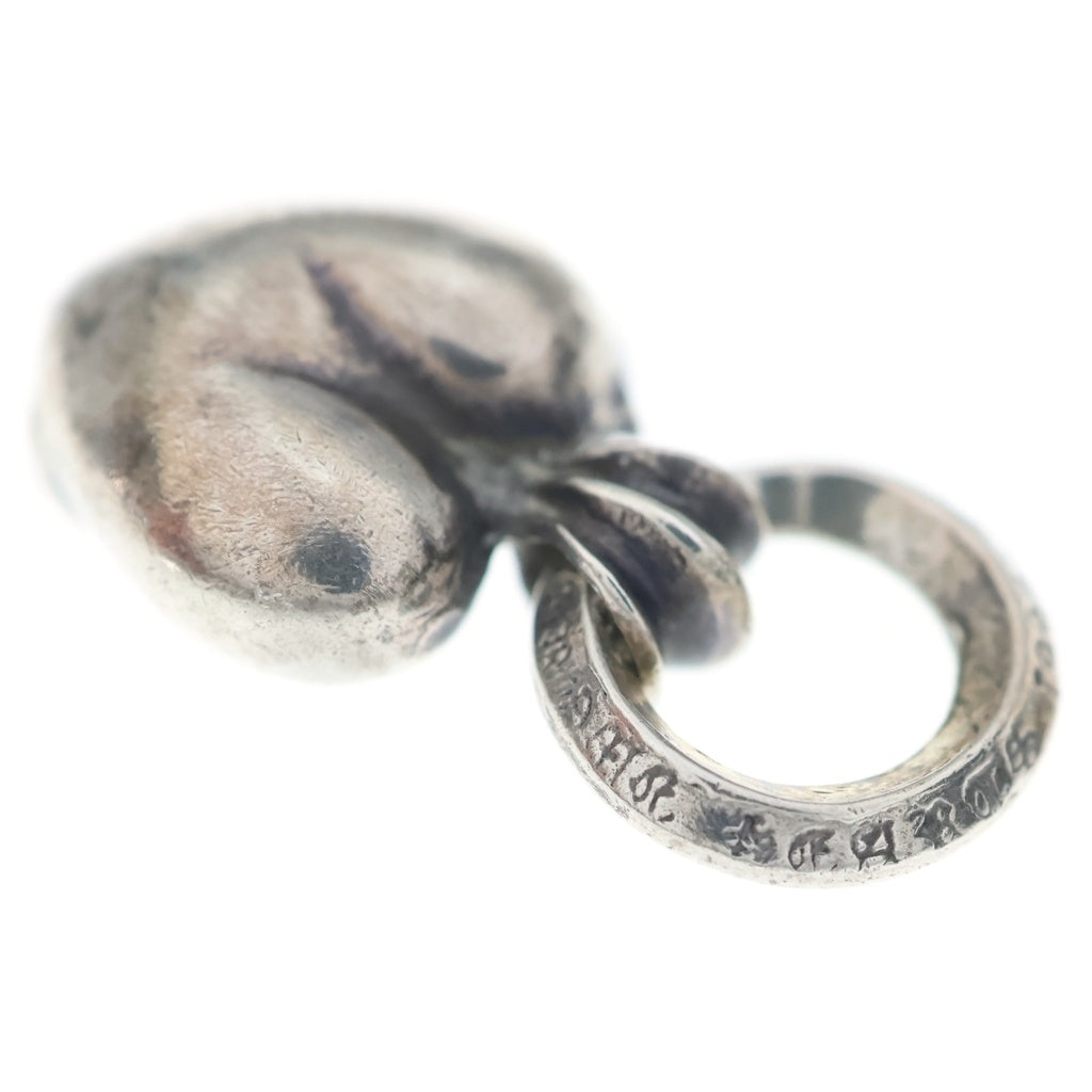 CHROME HEARTS(クロムハーツ) HEART CHARM ハートチャーム ペンダントトップ シルバー BCA277 レディース