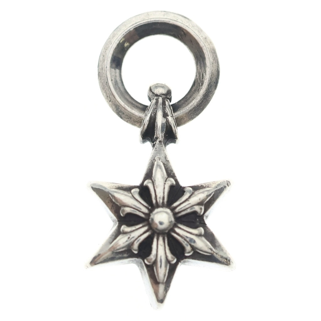 CHROME HEARTS(クロムハーツ) PDT STAR 6ポイントスターペンダント シルバーネックレストップ レディース