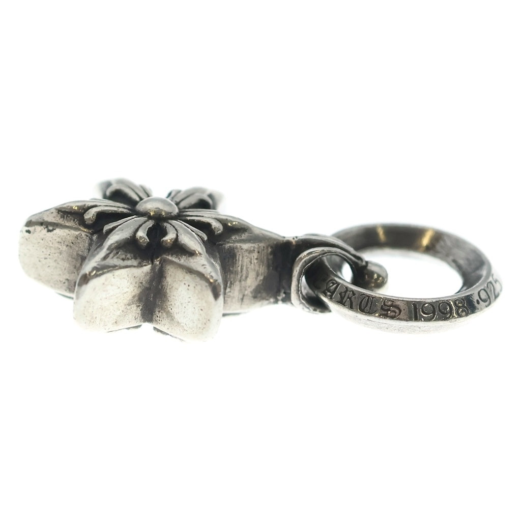 CHROME HEARTS(クロムハーツ) PDT STAR 6ポイントスターペンダント シルバーネックレストップ レディース