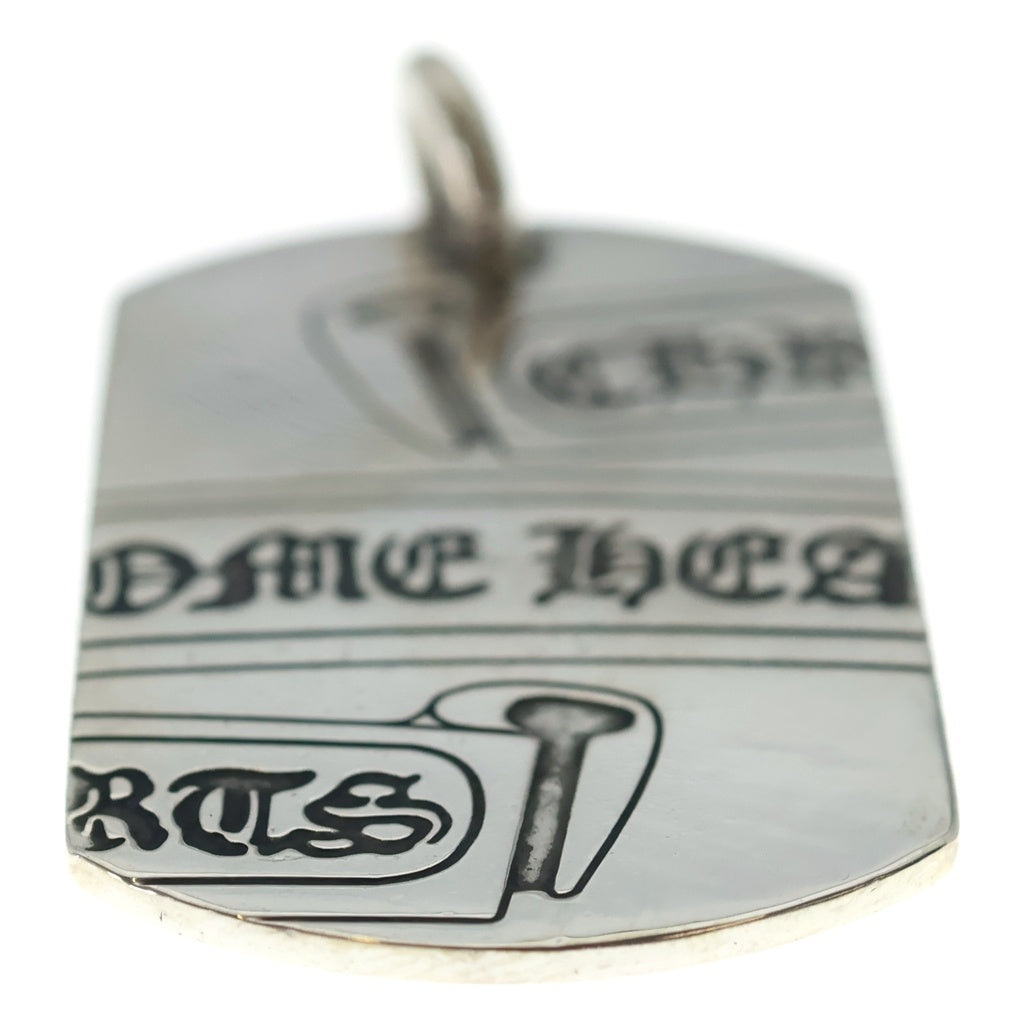 CHROME HEARTS(クロムハーツ) LARGE D TAG LRG LTD ラージドッグタグ 東京限定ラージドッグタグネックレストップ
