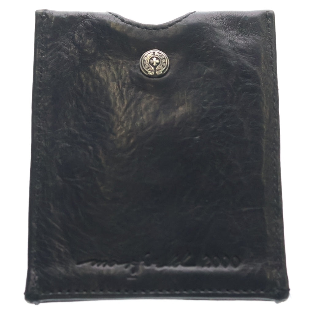 CHROME HEARTS(クロムハーツ) CARD CASE マックスフィールド限定 カードケース レザー ブラック