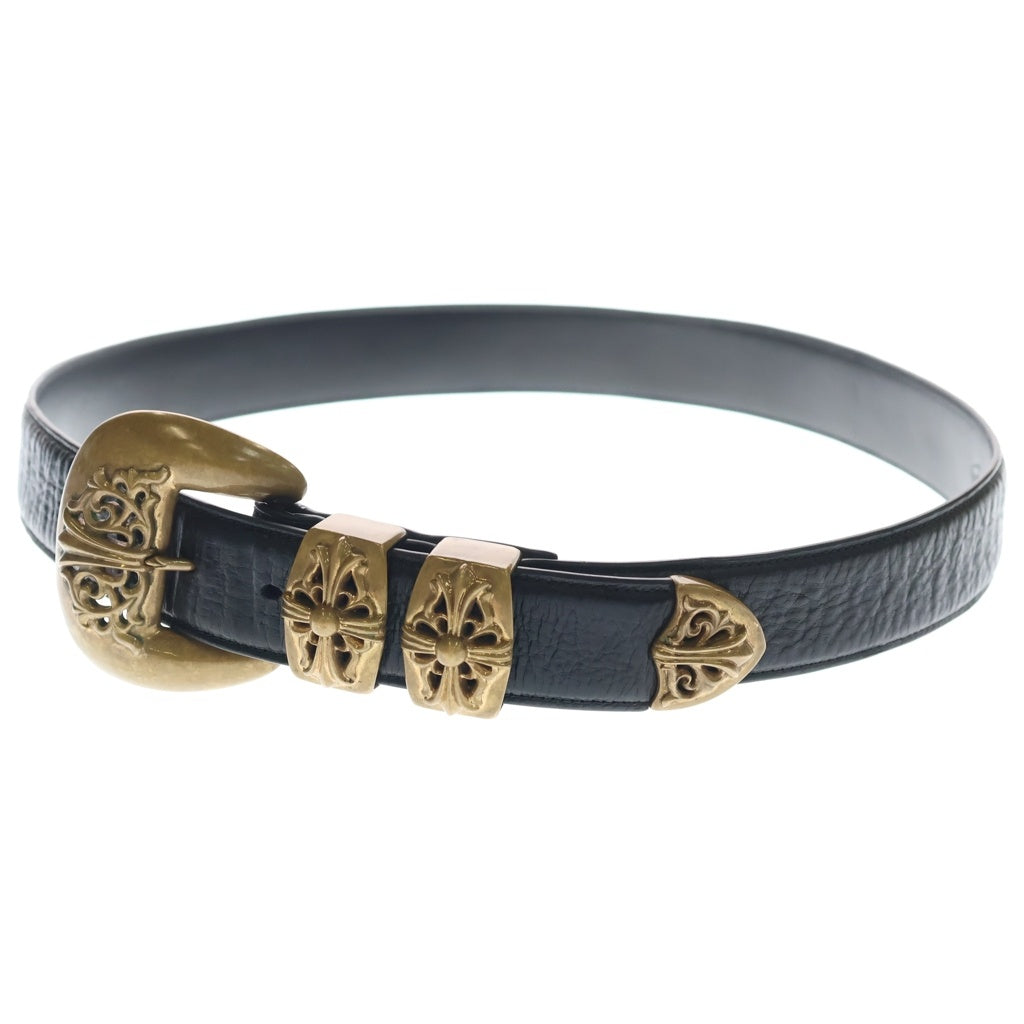 CHROME HEARTS(クロムハーツ) BLT CLASSIC BRNZ 4PC クラシック4PC ブロンズレザーベルト