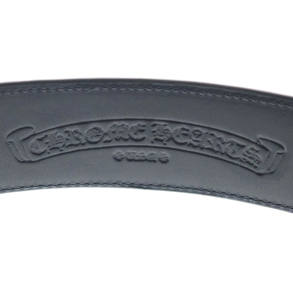CHROME HEARTS(クロムハーツ) BLT CLASSIC BRNZ 4PC クラシック4PC ブロンズレザーベルト