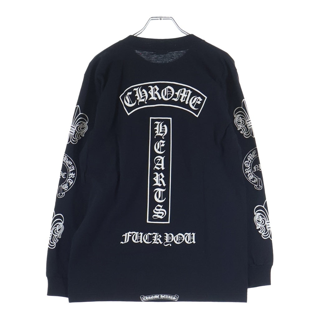 CHROME HEARTS(クロムハーツ) OLD オールド BSフレア Tバープリント長袖Tシャツカットソー