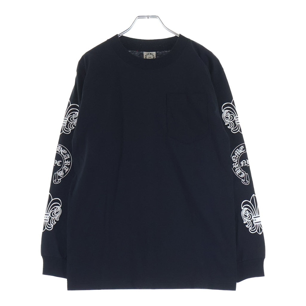 CHROME HEARTS(クロムハーツ) OLD オールド BSフレア Tバープリント長袖Tシャツカットソー