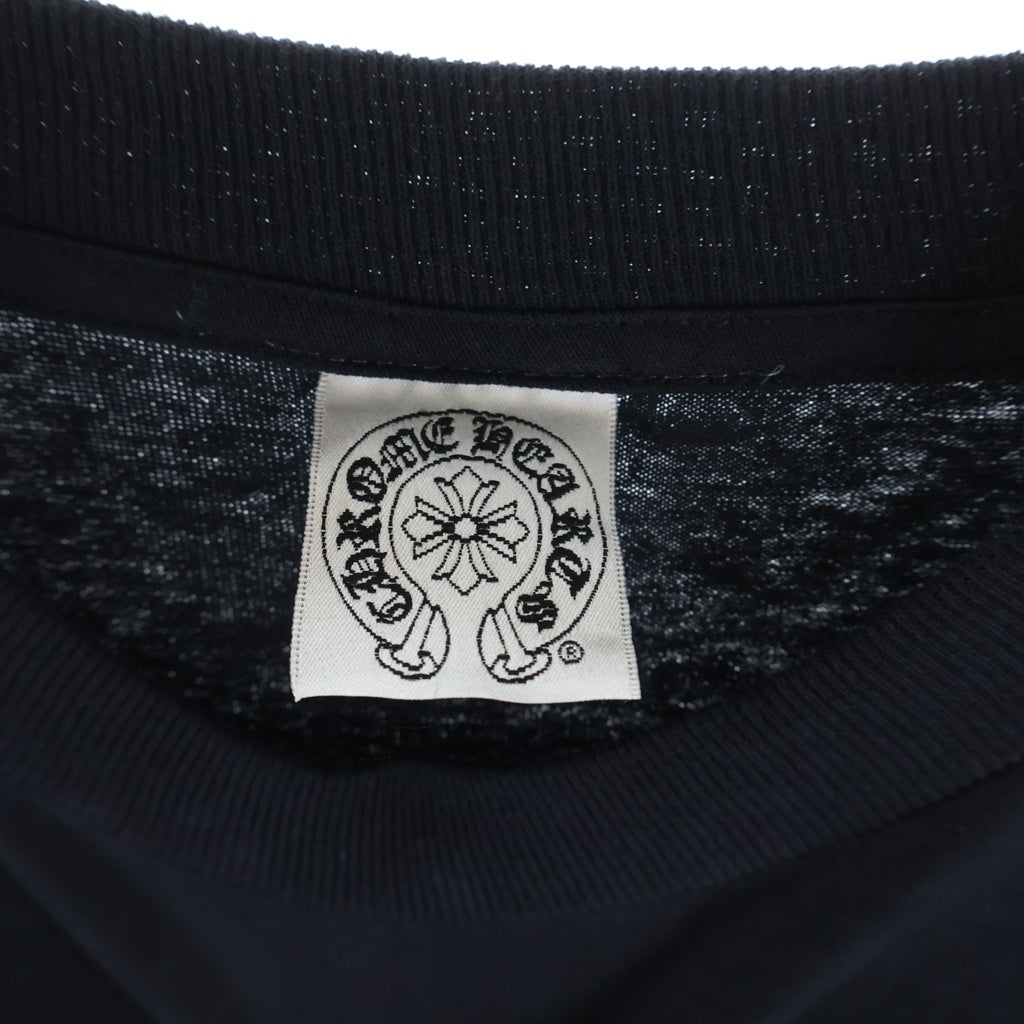 CHROME HEARTS(クロムハーツ) OLD オールド BSフレア Tバープリント長袖Tシャツカットソー