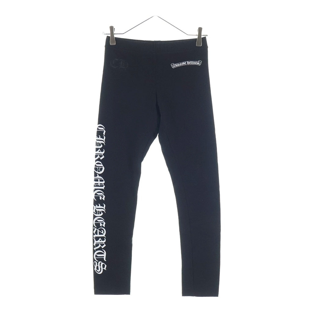 CHROME HEARTS(クロムハーツ) CH LEGGINGS ホースシュープリント レギンスパンツ ブラック