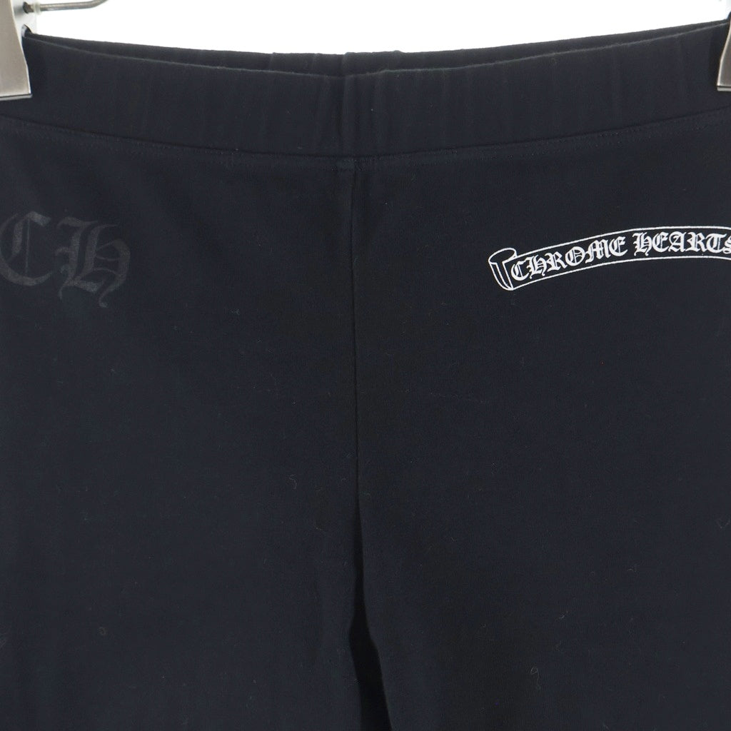 CHROME HEARTS(クロムハーツ) CH LEGGINGS ホースシュープリント レギンスパンツ ブラック