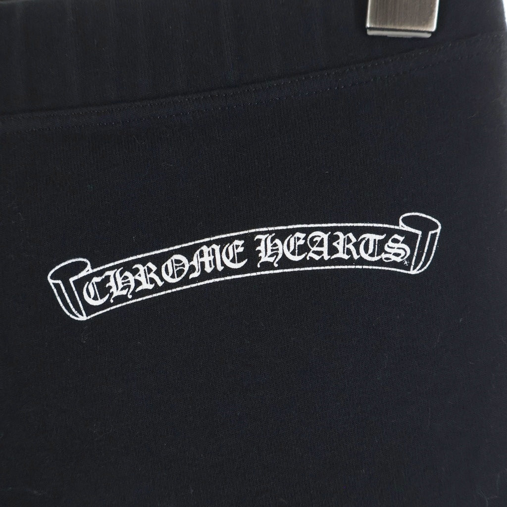 CHROME HEARTS(クロムハーツ) CH LEGGINGS ホースシュープリント レギンスパンツ ブラック