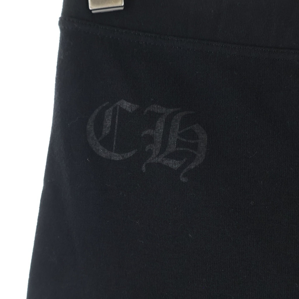 CHROME HEARTS(クロムハーツ) CH LEGGINGS ホースシュープリント レギンスパンツ ブラック