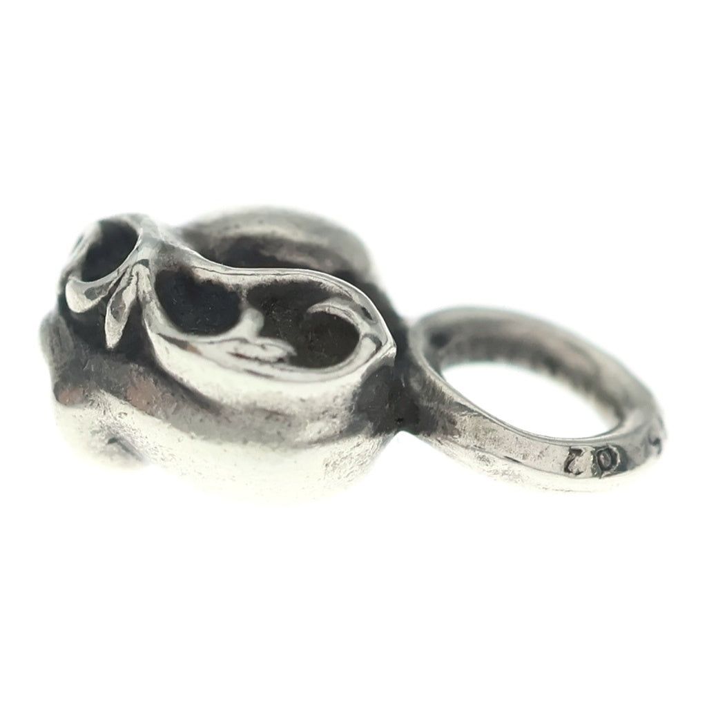 CHROME HEARTS(クロムハーツ) STACK HEART ハートスタックチャーム ペンダントトップ シルバー BCA196 レディース