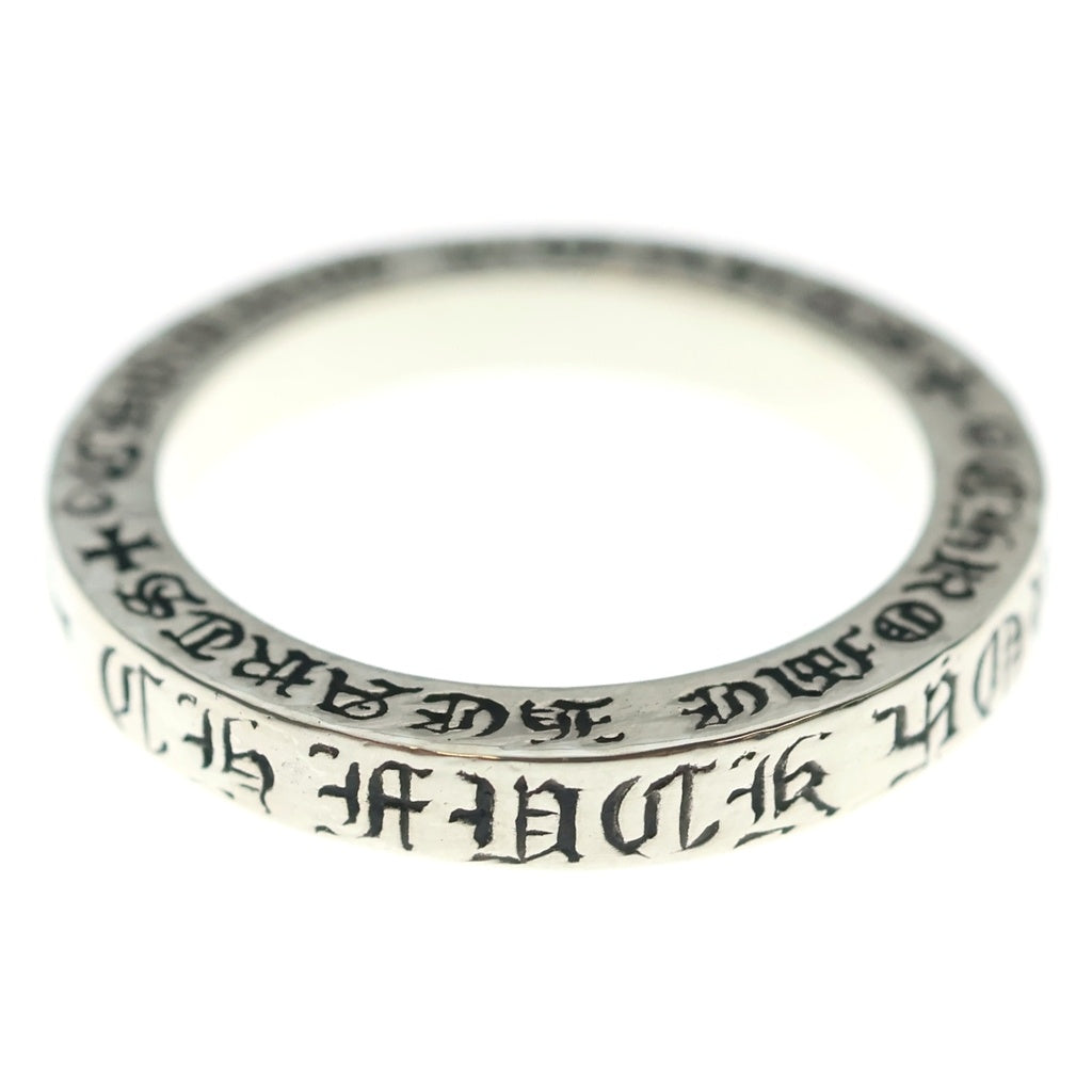 CHROME HEARTS(クロムハーツ) 3mm SPACER FUCKYOU 3mm スペーサー ファックユー リング シルバーBCA333