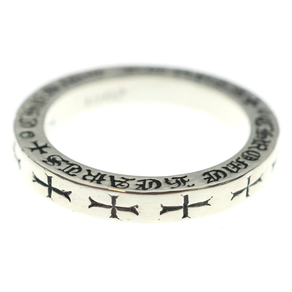 CHROME HEARTS(クロムハーツ) 3mm SPACER FUCKYOU 3mm スペーサー ファックユー リング シルバーBCA333
