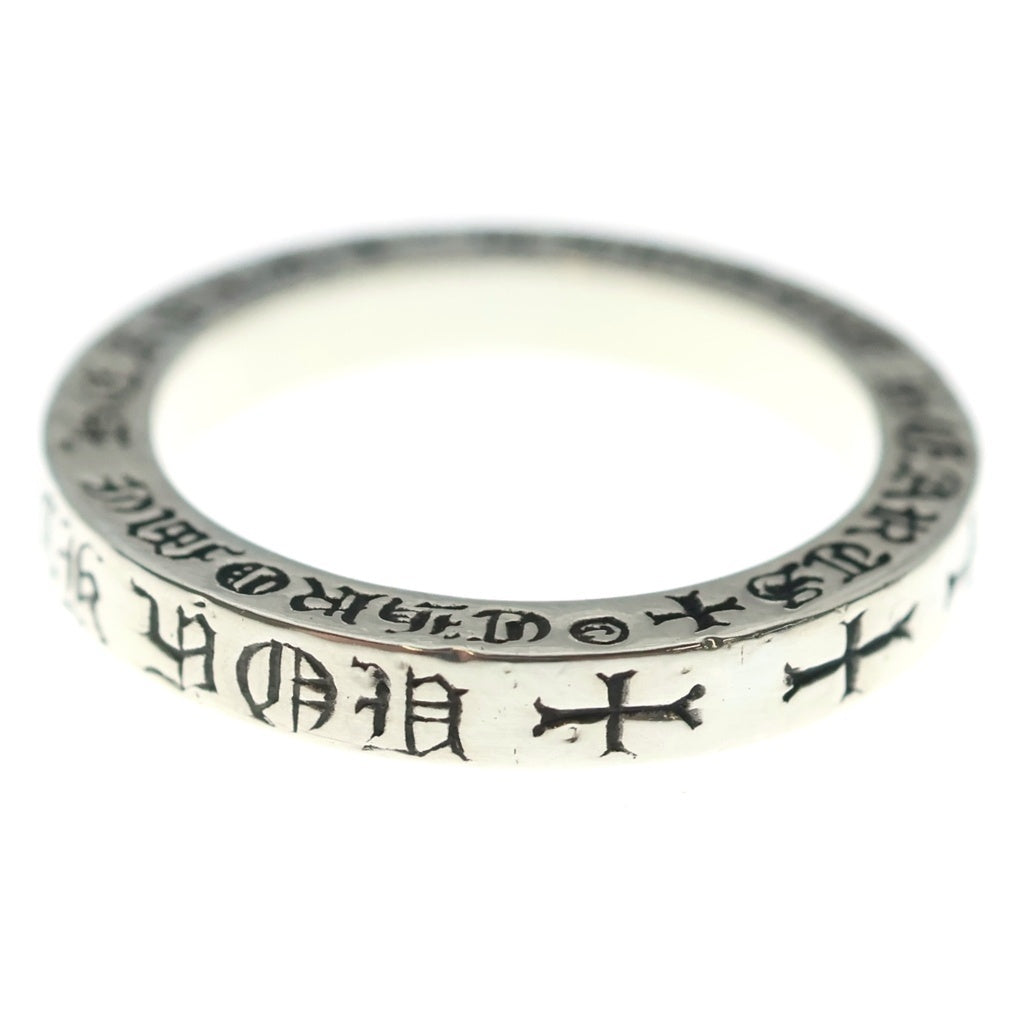 CHROME HEARTS(クロムハーツ) 3mm SPACER FUCKYOU 3mm スペーサー ファックユー リング シルバーBCA333