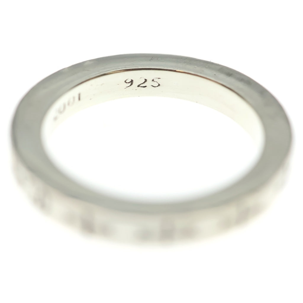 CHROME HEARTS(クロムハーツ) 3mm SPACER FUCKYOU 3mm スペーサー ファックユー リング シルバーBCA333