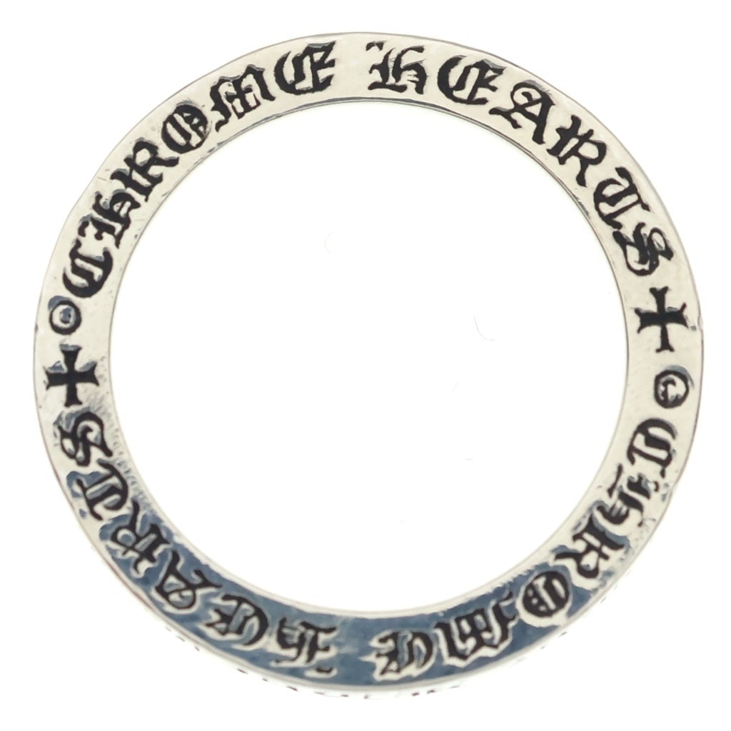 CHROME HEARTS(クロムハーツ) 3mm SPACER FUCKYOU 3mm スペーサー ファックユー リング シルバーBCA333