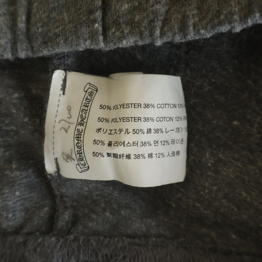 CHROME HEARTS(クロムハーツ) SWEAT PANTS BSフレア スクロールラベル